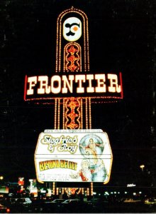 Nevada Las Vegas Frontier Hotel Siegfried and Roy