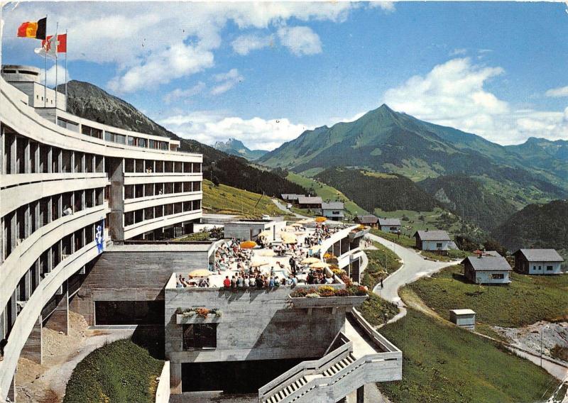 BG12281 leysin hotel koningin reine fabiola mont d or pic chaussy   switzerland