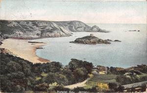 uk30056 portelet bay jersey real photo uk