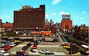 Canada The Tunnel Plaza Windsor Ontario Chrome Postcard C093