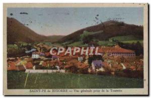 Old Postcard Saint-Pé-de-Bigorre Vue Generale Prize De La Tourette