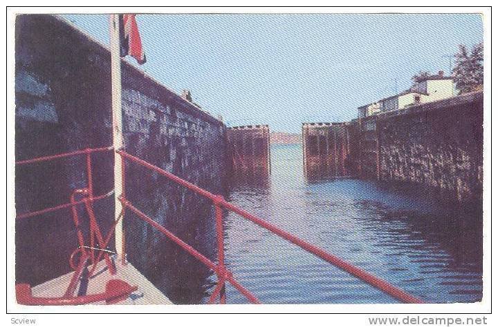 The Canadian Lock, Ontario, Canada, 40-60s