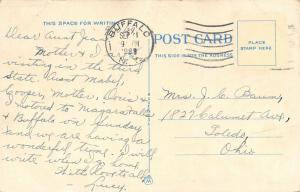 Buffalo New York 1928 Postcard Technical High School