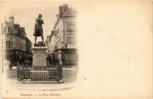 CPA MONTARGIS - La Place Mirabeau (227750)