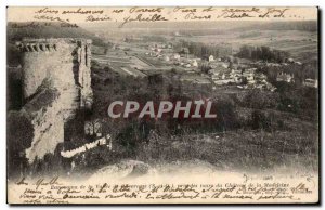 Chevreuse - Chateau de la Madeleine - Old Postcard