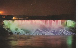 Canada Niagara Falls At Night