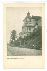 Poland - Lubin. St. Stanislaus, Post Dominican Church  ca 1912