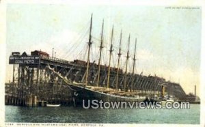 Western Coal Piers - Norfolk, Virginia