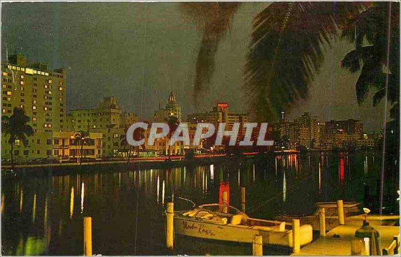 Postcard Modern View of indian creek looking south from 41st Street