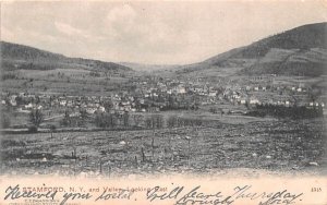 Valley looking East in Stamford, New York