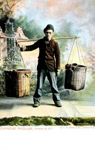 Canada Victoria Chinese Pedlar