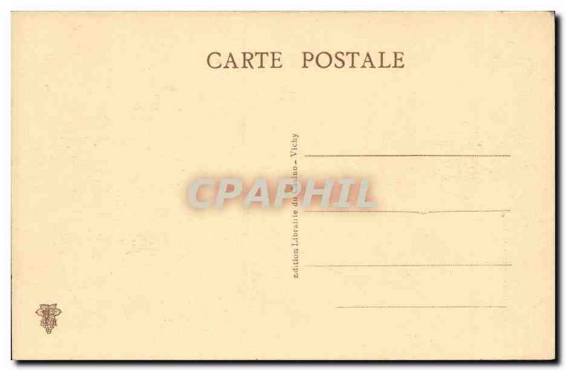 Vichy Old Postcard Park Hotel