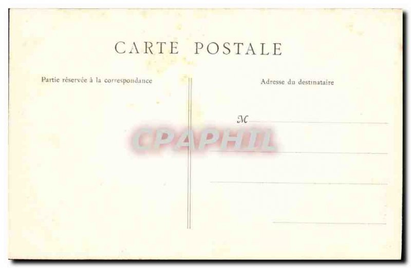 Old Postcard Paris Arc de Triomphe du Carrousel