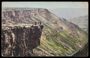 Le Caucase. Daghestan - La Gorge de Kasimirkin