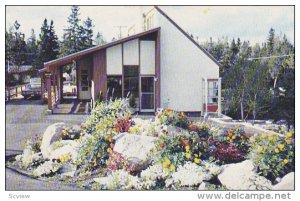 Bureau Administratif, Zoo De St-Felicien, Lac St-Jean, Quebec, Canada, 1940-1...