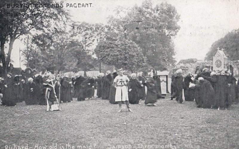 How Old Is The Maid Richard & Samson Pageant Bury St Edmunds Suffolk