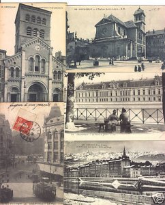 GRENOBLE ISERE (DEP.38) 600 Postcards pre-1940 (L5938)