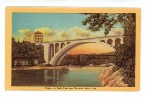 OH - Cleveland. Bridge Over Rocky River