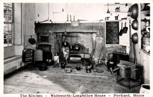 The Kitchen,Wadsworth Longfellow Home,Portland,ME BIN