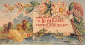 Approx. Size: 2.5 x 5 Dr. Grosvenor's liver aid, the wonderful liver remedy  ...