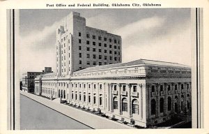 Federal Building Post Office - Oklahoma City, Oklahoma OK