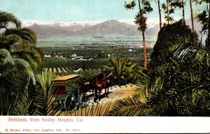 California Redlands From Smiley Heights