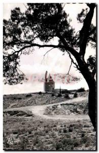 Postcard Old Windmill Fontvieille The Daudet Mill