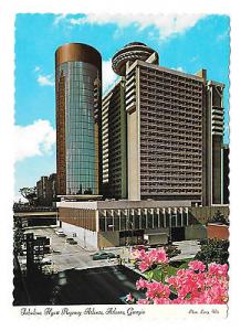 Hyatt Regency Hotel Atlanta GA Vintage Postcard 4X6 Larry Witt Photo