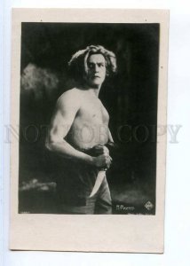 243513 Nude Paul RICHTER Austrian MOVIE Actor Old PHOTO Russia