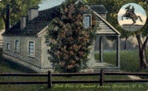 Birthplace of Stonewall Jackson - Charleston, West Virginia