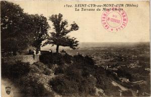 CPA St-CYR-au-MONT-d'OR - La Terrasse du Mont-Cindre (572696)