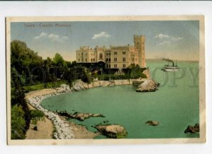 3095105 ITALY Trieste Castello Mirame Vintage colorful PC