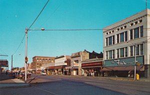 ESCANABA, Michigan, 1940-1960s; Ludington Avenue