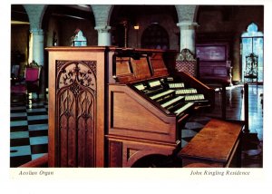 Aeolian Organ, Ringling Residence, Sarasota, Florida