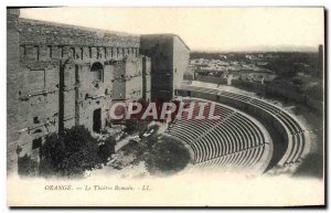 Old Postcard Orange's Roman Theater
