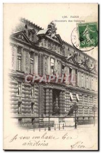 Paris Old Postcard Ministry of Colonies