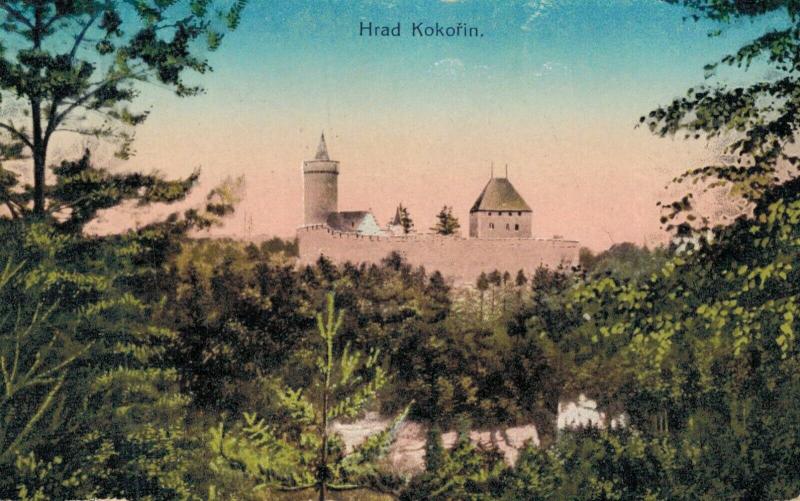 Czech Republic Hrad Kokořín 02.33