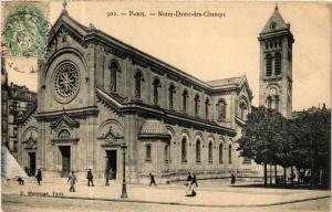 CPA AK PARIS 6e Notre-Dame-des-Champs P. Marmuse (241467)