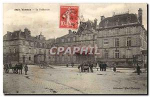 Vannes Old Postcard The prefecture