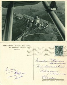 italy, BOLOGNA, Santuario, Basilica di S. Luca (1954) Postcard