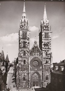 Germany Nuernberg St Laurence Church