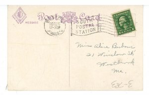 MA - Boston. Hotel Touraine