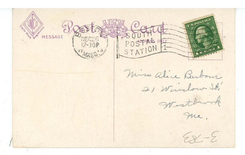 MA - Boston. Hotel Touraine