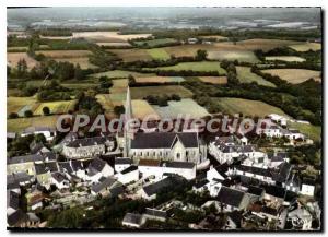 Postcard Modern Vigneux de Bretagne Loire Atlant general view aerial