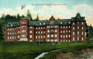 C.1910 St. Vincent's Hospital, Portland, Or P111