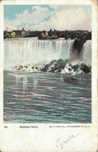 USA Niagara Falls New York Vintage Postcard 07.13