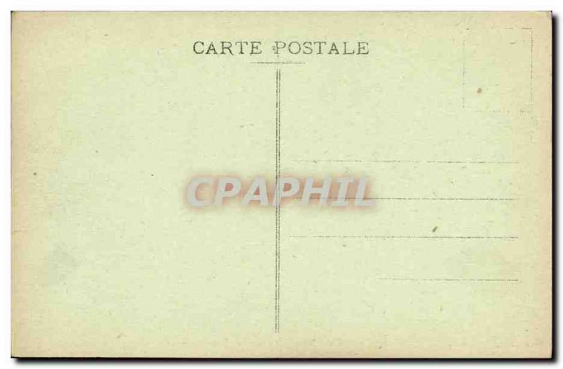 Old Postcard Anet Castle main entrance