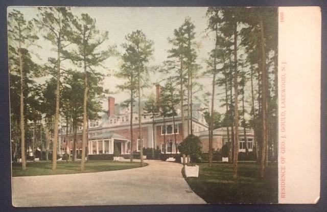 Residence of Geo J. Gould, Lakewood, N.J. A.C. Bosselman & Co. 1869