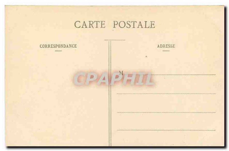 Old Postcard Paris Musee de Cluny