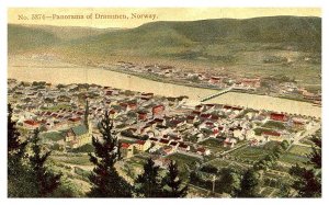 Norway Panorama of Dramnen